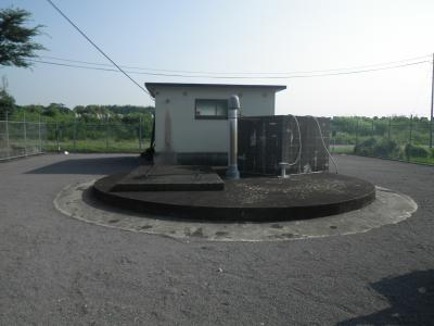 富士見ヶ丘給水施設スラブ補修工事の記録写真1