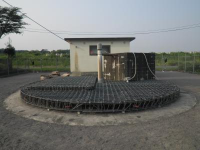 富士見ヶ丘給水施設スラブ補修工事の記録写真2