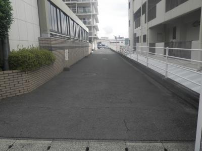チュリス明野駐車場舗装補修工事の記録写真2
