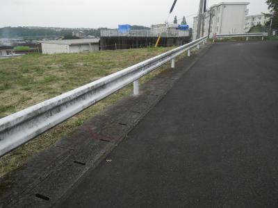 富士見ヶ丘ポンプ場進入路工事の記録写真4