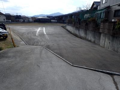 日伸テクノ社屋横駐車場整備工事の記録写真4