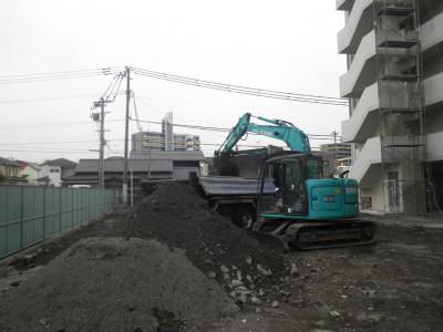 Nプラン新川アパート舗装工事の記録写真4
