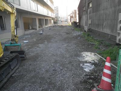 Nプラン新川アパート舗装工事の記録写真5