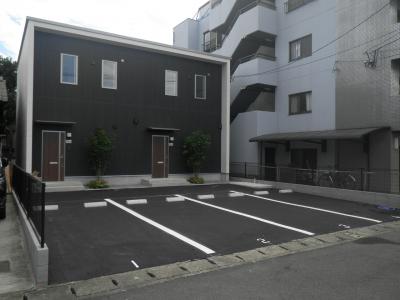 矢野様AP　駐車場舗装工事の記録写真1
