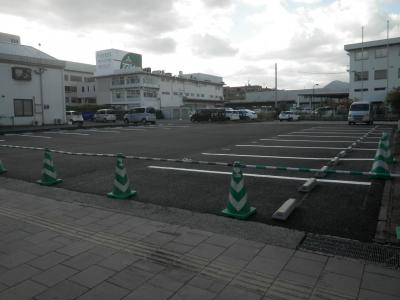 ブンゴヤ薬局 大道駐車場舗装工事の写真