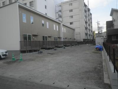 佐藤様AP 新築舗装工事の記録写真4