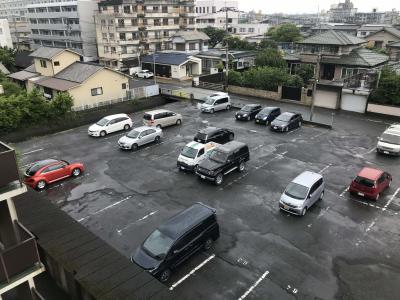 碩田町駐車場舗装工事の記録写真4