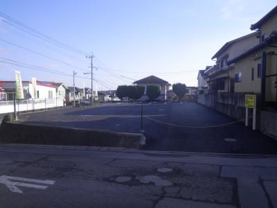 富士見ヶ丘幼稚園駐車場舗装工事の記録写真4