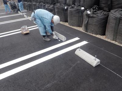 横田第2駐車場舗装工事の記録写真6