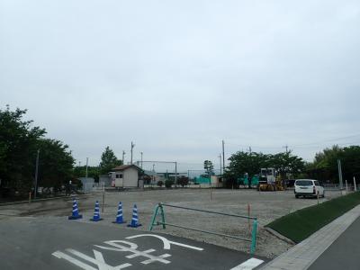 横田第1駐車場舗装工事の記録写真4