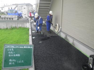 （仮称）COCOLO JAPAN 作業所新築（舗装）工事の記録写真3