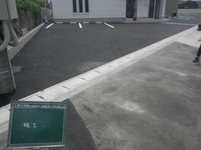 （仮称）COCOLO JAPAN 作業所新築（舗装）工事の記録写真4