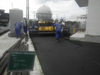 （仮称）COCOLO JAPAN 作業所新築（舗装）工事の記録写真6