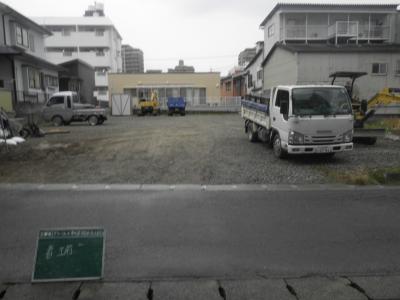グリーンヒル幸町第二駐車場舗装工事の記録写真4