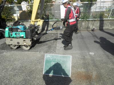 津守地区配水管布設替（3工区）工事の記録写真3