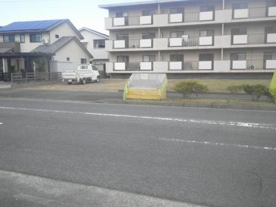 坂ノ市中央2区画舗装工事の記録写真4