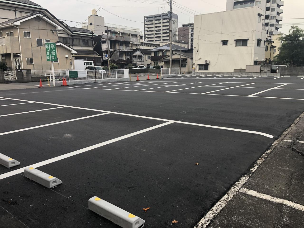 大道町駐車場整備工事の写真
