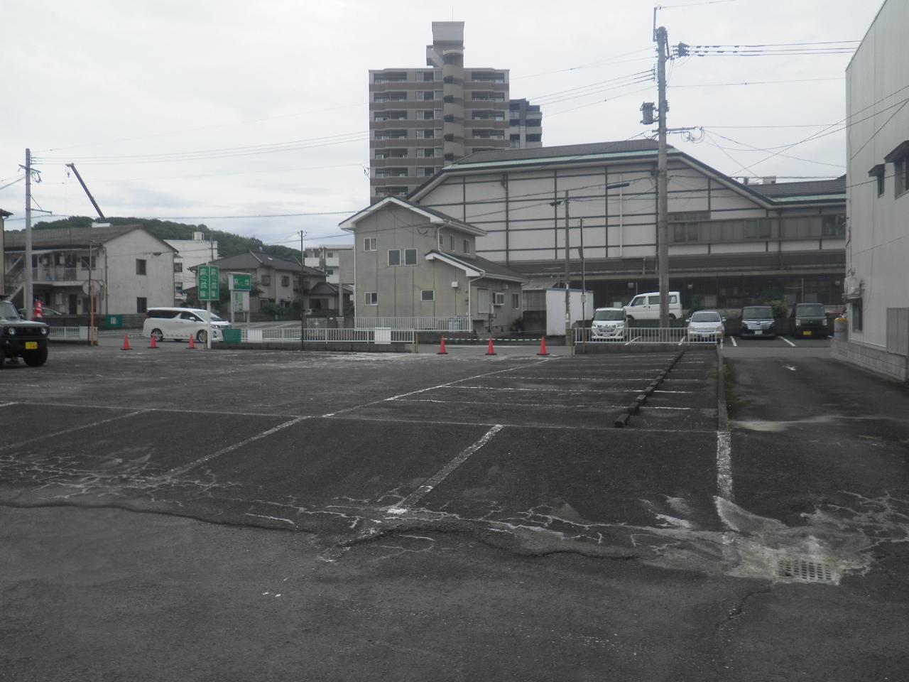 大道町駐車場整備工事の記録写真4