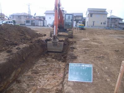コモンステージ城南造成工事の記録写真4