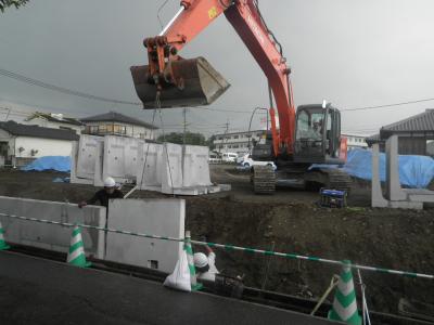 hako to tutu KATASHIMA 新築造成工事の記録写真4