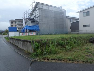 坂ノ市中央造成改修工事の記録写真4