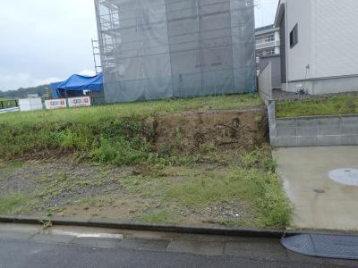 坂ノ市中央造成改修工事の記録写真5