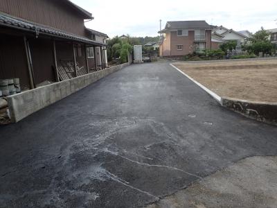 坂ノ市中央造成改修工事の記録写真6