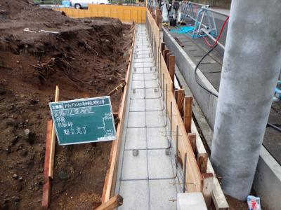 ドラッグコスモス高松東店新築造成工事の記録写真3