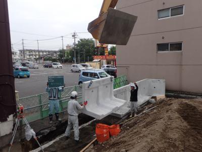 ドラッグコスモス高松東店新築造成工事の記録写真6