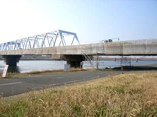 平成18年度　道修国第2-9号橋梁補修工事の記録写真1