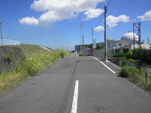 片島災害対策ポンプ場第2期土木工事の記録写真3