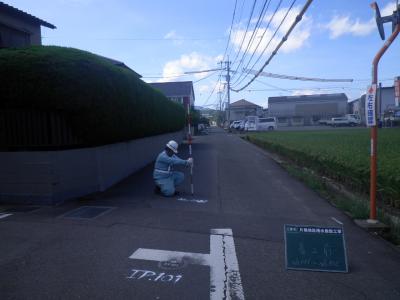 片島地区雨水施設工事の記録写真4