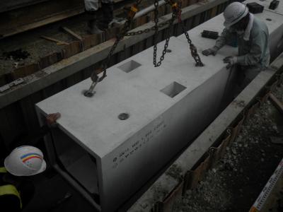 公共下水道中央処理区 大道町1358号線雨水施設工事の記録写真4