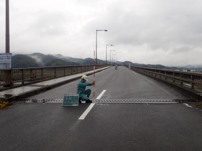市道戸次松岡線（舟本大橋）橋梁修繕工事の記録写真4