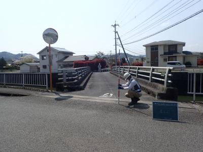 市道 細4号線（江尻橋）橋梁修繕工事の記録写真4