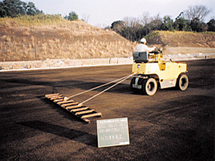 高崎山D・E駐車場整備工事の記録写真3