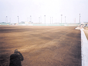 高崎山D・E駐車場整備工事の記録写真4