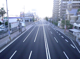 平成24年度　臼杵市総合公園駐車場舗装工事の記録写真5