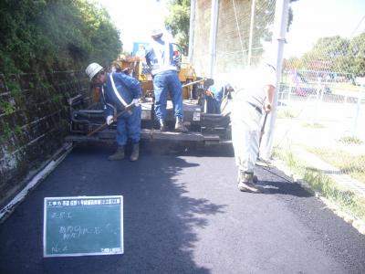 市道佐野1号線舗装修繕（2工区）工事の記録写真5