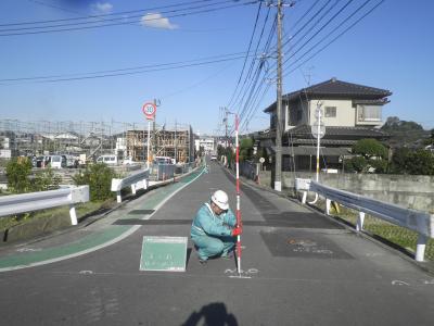片島地区 配水管布設替工事に伴う舗装工事の記録写真4