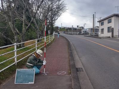 市道 田代金剛寺線舗装修繕工事の記録写真5