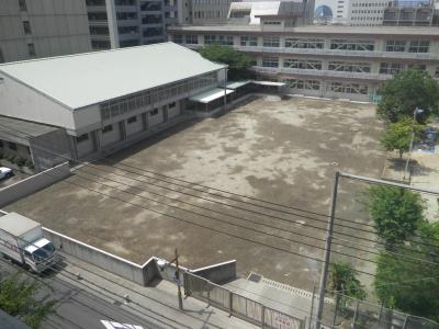 旧中島小学校駐車場整備工事の記録写真4