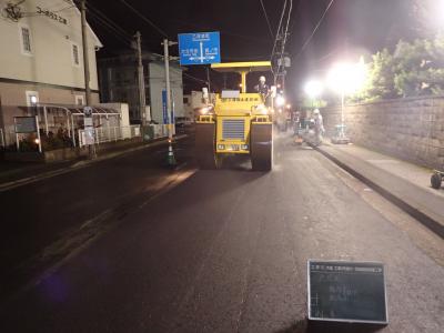 市道　乙津3号線外1路線舗装修繕工事の記録写真3