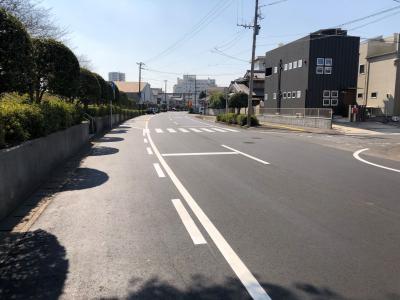 市道舞鶴中島東線舗装修繕工事の記録写真2