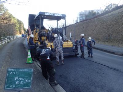 市道 田吹線舗装修繕工事の記録写真5