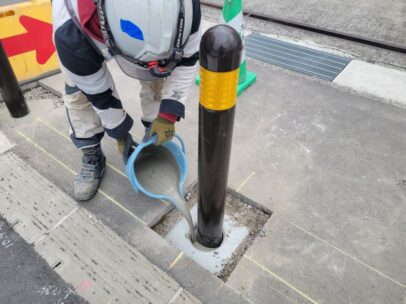 防護柵設置状況