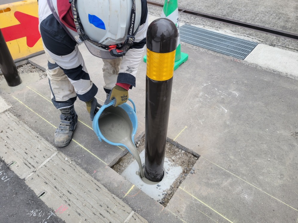 防護柵設置状況